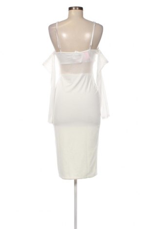 Φόρεμα Missy Empire, Μέγεθος M, Χρώμα Λευκό, Τιμή 23,71 €
