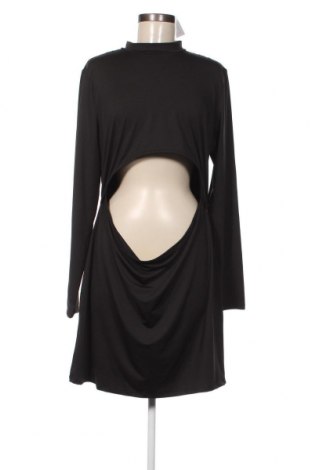 Kleid Monki, Größe XL, Farbe Schwarz, Preis 3,79 €