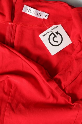 Φόρεμα Muxxn, Μέγεθος S, Χρώμα Κόκκινο, Τιμή 11,36 €