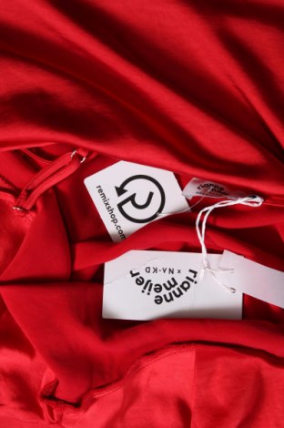 Šaty  NA-KD, Velikost M, Barva Červená, Cena  1 478,00 Kč