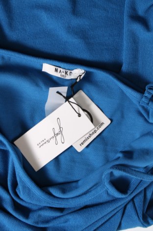 Kleid NA-KD, Größe L, Farbe Blau, Preis 7,36 €