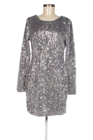 Kleid NA-KD, Größe L, Farbe Grau, Preis 17,14 €