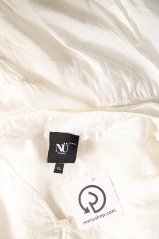 Kleid NU Denmark, Größe XL, Farbe Weiß, Preis 15,66 €