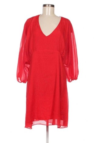 Šaty  Naf Naf, Veľkosť XL, Farba Červená, Cena  29,97 €