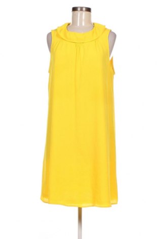 Kleid Naf Naf, Größe XL, Farbe Gelb, Preis 23,66 €