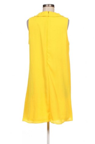 Kleid Naf Naf, Größe XL, Farbe Gelb, Preis 23,66 €