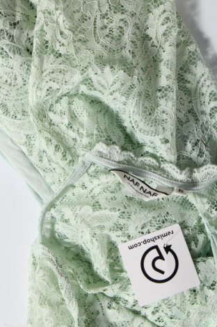 Kleid Naf Naf, Größe XS, Farbe Grün, Preis € 23,66