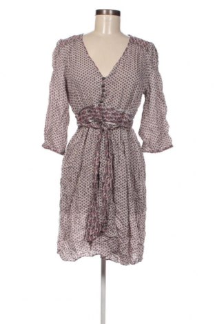 Kleid Naf Naf, Größe L, Farbe Grau, Preis 14,20 €