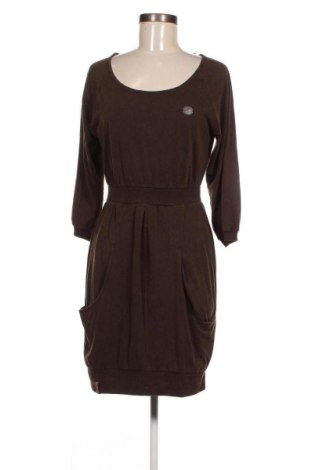 Kleid Naketano, Größe M, Farbe Braun, Preis 6,16 €