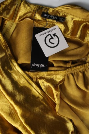 Kleid Nasty Gal, Größe M, Farbe Gelb, Preis € 6,84