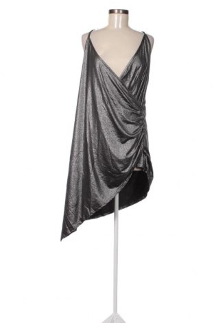 Kleid Nasty Gal, Größe XXL, Farbe Silber, Preis 25,24 €