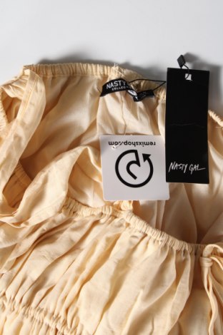 Šaty  Nasty Gal, Veľkosť M, Farba Žltá, Cena  31,66 €