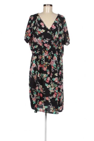 Kleid New Look, Größe 3XL, Farbe Schwarz, Preis 20,18 €