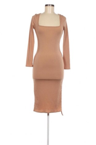 Kleid New Look, Größe XS, Farbe Beige, Preis 9,28 €