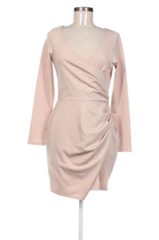 Kleid Nly One, Größe L, Farbe Beige, Preis 9,48 €