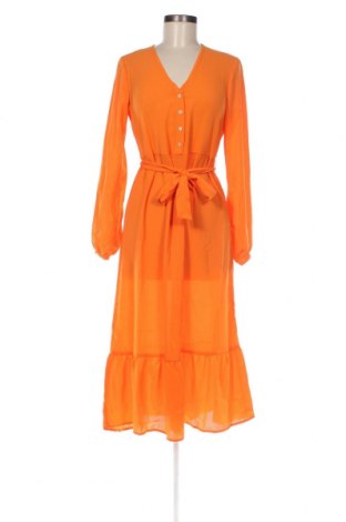 Kleid ONLY, Größe XS, Farbe Orange, Preis 15,31 €