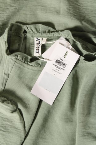 Šaty  ONLY, Veľkosť L, Farba Zelená, Cena  6,96 €