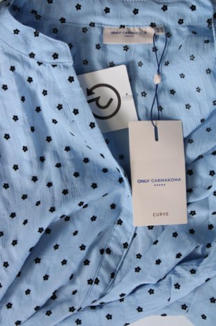 Šaty  ONLY Carmakoma, Veľkosť XL, Farba Modrá, Cena  27,84 €