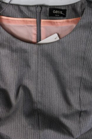 Kleid Oasis, Größe S, Farbe Grau, Preis 22,47 €