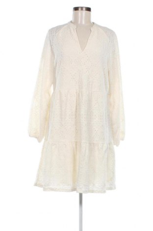 Kleid Object, Größe L, Farbe Weiß, Preis 29,97 €