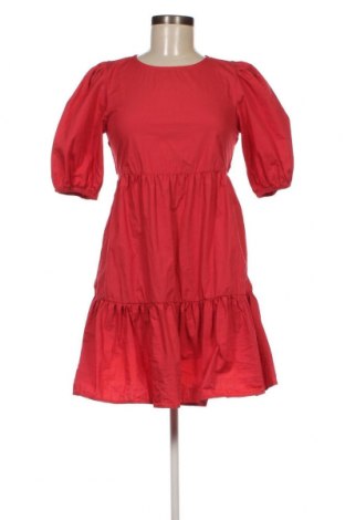 Kleid Pepe Jeans, Größe XS, Farbe Rot, Preis 27,06 €