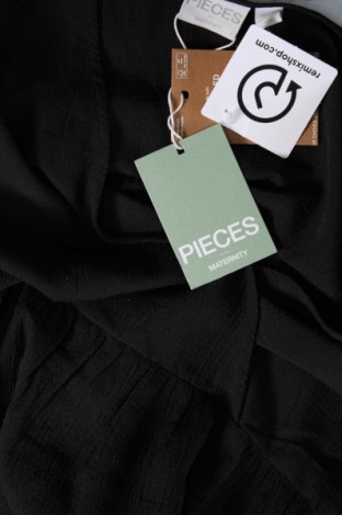Kleid Pieces, Größe L, Farbe Schwarz, Preis 27,84 €