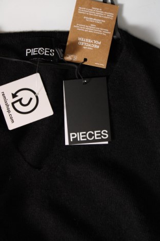 Kleid Pieces, Größe XS, Farbe Schwarz, Preis 8,07 €