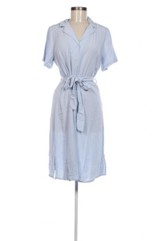 Kleid Pieces, Größe M, Farbe Blau, Preis 27,84 €