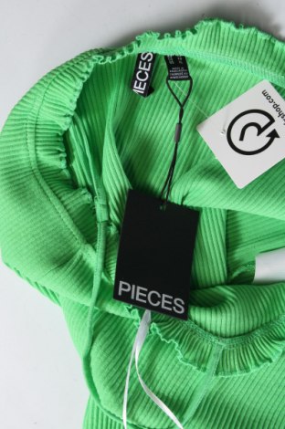 Kleid Pieces, Größe XL, Farbe Grün, Preis 12,53 €