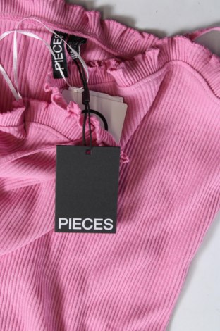 Rochie Pieces, Mărime L, Culoare Roz, Preț 37,30 Lei
