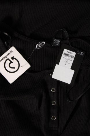 Φόρεμα Pieces, Μέγεθος S, Χρώμα Μαύρο, Τιμή 13,36 €