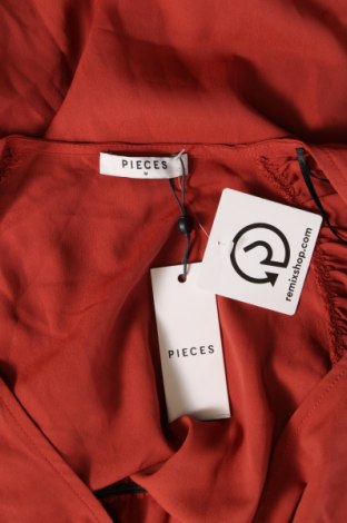 Kleid Pieces, Größe M, Farbe Rot, Preis € 4,18