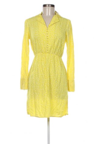 Φόρεμα Pieces, Μέγεθος XS, Χρώμα Κίτρινο, Τιμή 5,52 €