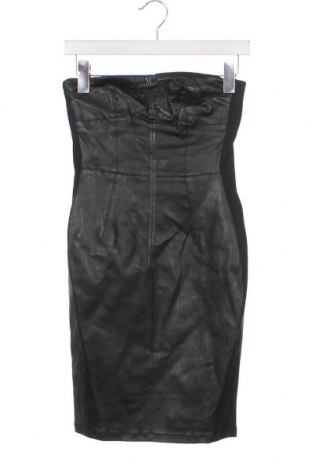Δερμάτινο φόρεμα Pinko, Μέγεθος M, Χρώμα Μαύρο, Τιμή 406,70 €