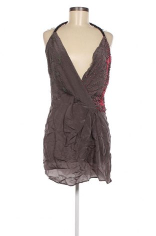 Šaty  Pinko, Veľkosť S, Farba Sivá, Cena  128,46 €