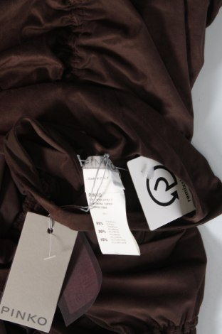 Kleid Pinko, Größe S, Farbe Braun, Preis 137,51 €