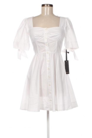 Kleid Pinko, Größe XS, Farbe Weiß, Preis 63,33 €