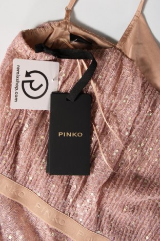 Šaty  Pinko, Veľkosť M, Farba Popolavo ružová, Cena  126,80 €