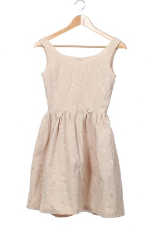 Φόρεμα Pretty Girl, Μέγεθος XS, Χρώμα  Μπέζ, Τιμή 22,47 €