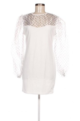 Kleid Pretty Little Thing, Größe XL, Farbe Weiß, Preis € 6,64