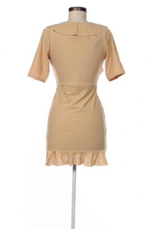 Kleid Pretty Little Thing, Größe S, Farbe Beige, Preis 6,64 €