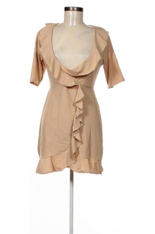 Sukienka Pretty Little Thing, Rozmiar M, Kolor Beżowy, Cena 35,99 zł