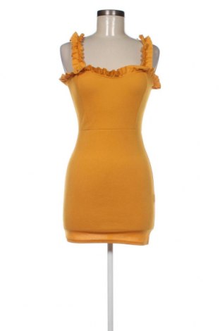 Φόρεμα Pretty Little Thing, Μέγεθος XXS, Χρώμα Κίτρινο, Τιμή 4,49 €