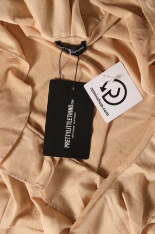 Φόρεμα Pretty Little Thing, Μέγεθος L, Χρώμα  Μπέζ, Τιμή 9,48 €