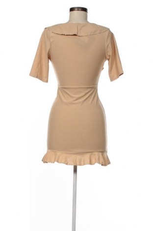Kleid Pretty Little Thing, Größe XS, Farbe Beige, Preis € 9,48