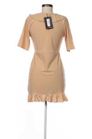 Šaty  Pretty Little Thing, Veľkosť M, Farba Béžová, Cena  9,48 €