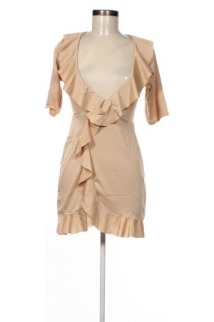 Φόρεμα Pretty Little Thing, Μέγεθος M, Χρώμα  Μπέζ, Τιμή 6,88 €