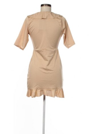 Šaty  Pretty Little Thing, Veľkosť M, Farba Béžová, Cena  6,64 €