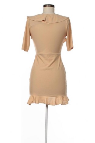 Kleid Pretty Little Thing, Größe S, Farbe Beige, Preis 9,48 €