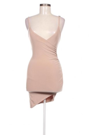Kleid Pretty Little Thing, Größe XXS, Farbe Beige, Preis € 5,69
